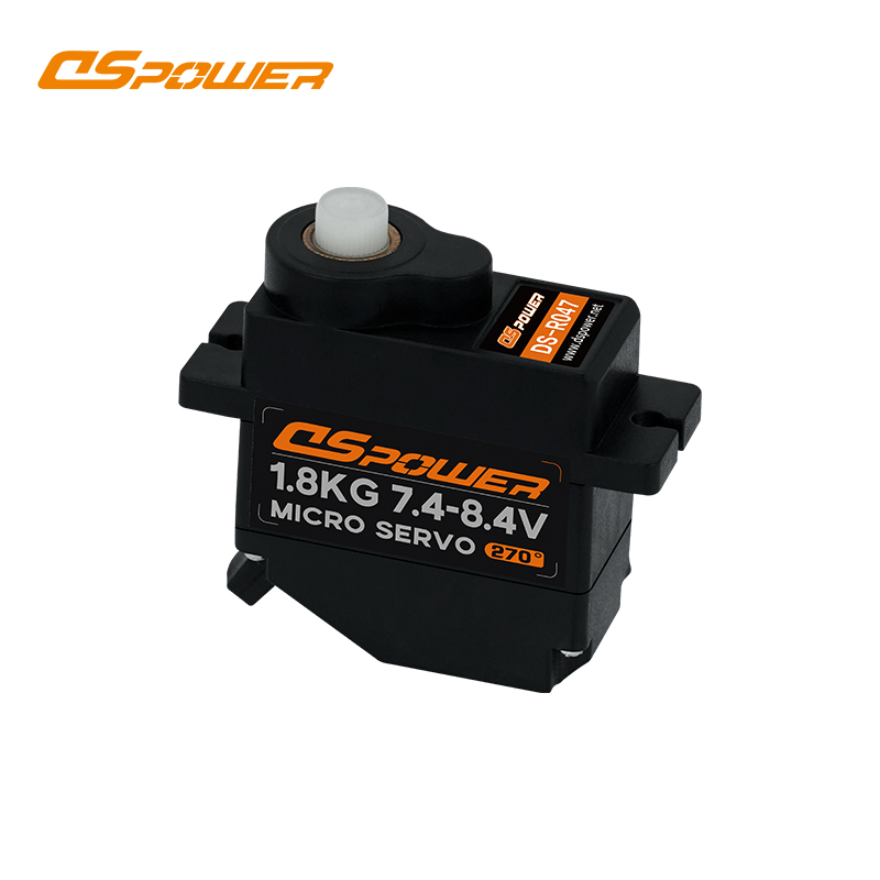 DS-R047-1.8 kg·cm High-Torque Desktop Robot Clutch Micro Servo for AI Pet Doll Head & Arm Movement – SG90 Class