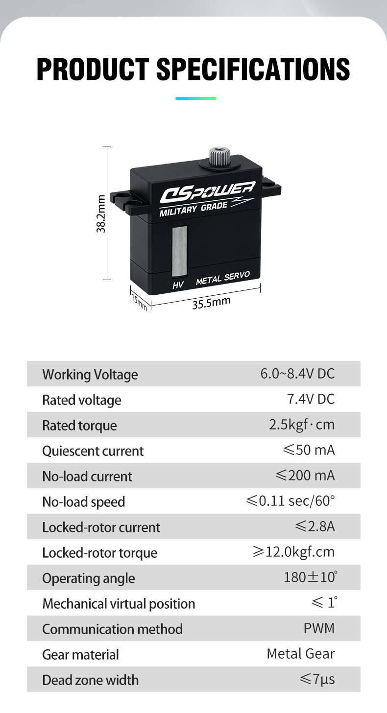 Low-Temperature Servo
