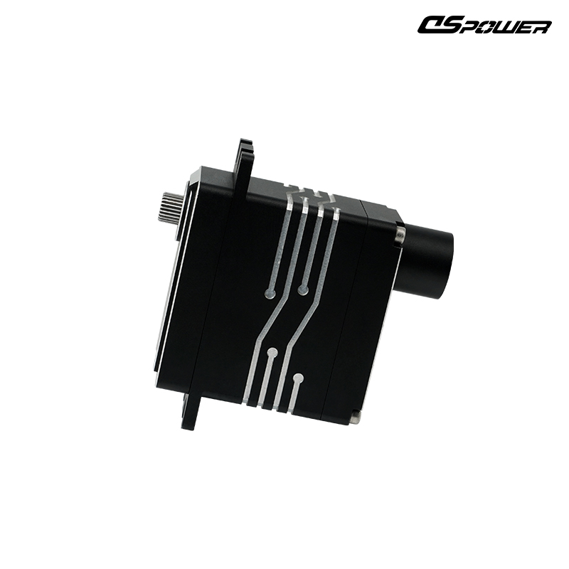 DS-W003 Loitering-Munition UAV Tail-Rudder Servo 40 kgf·cm low-temperature resistant IPX7 waterproof CAN-bus actuator