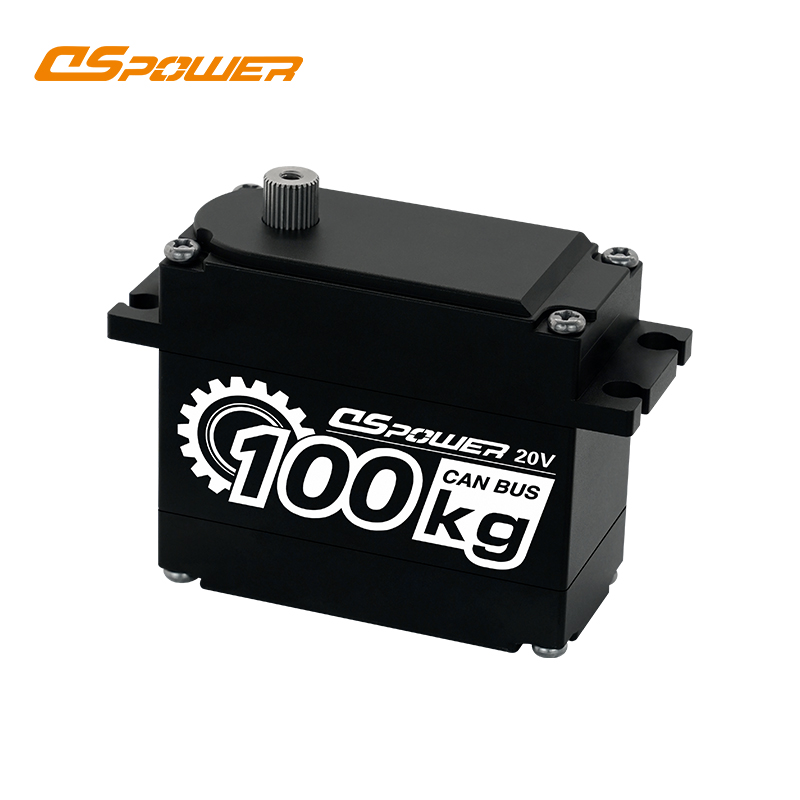 DS-P008—100KG High-Torque AGV Vehicle Steering Clutch Metal Brushless CAN Bus Servo Motor