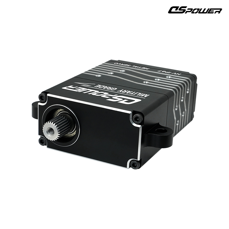 DS-W008-250KG Ultra-High-Torque Flat-Profile Servo Tailored for UAV Rudder / Aileron / Elevator Surfaces with DroneCAN & Arctic-Grade Endurance
