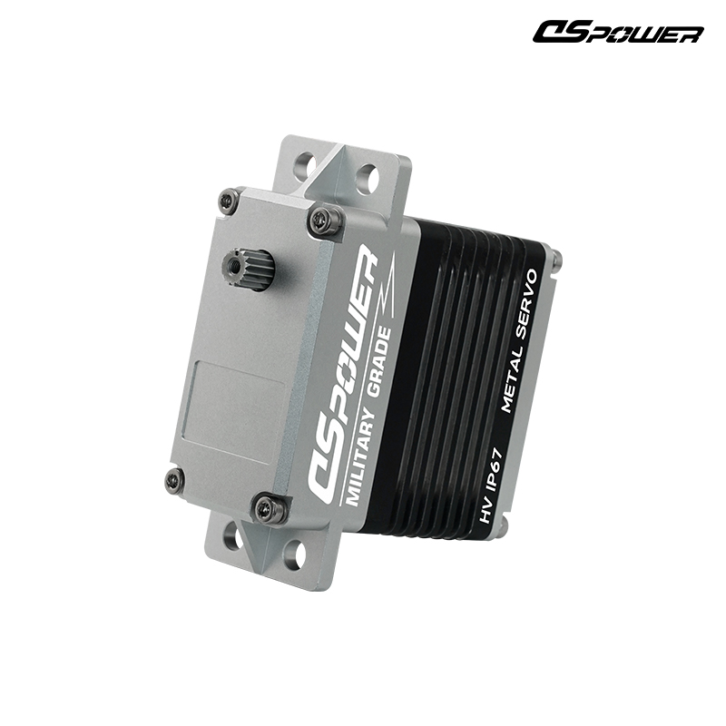 180KG Class High Torque Servo for Drones, Ailerons, Elevators, Underwater Robots, and Low-Temperature Metal Heavy-Duty Applications