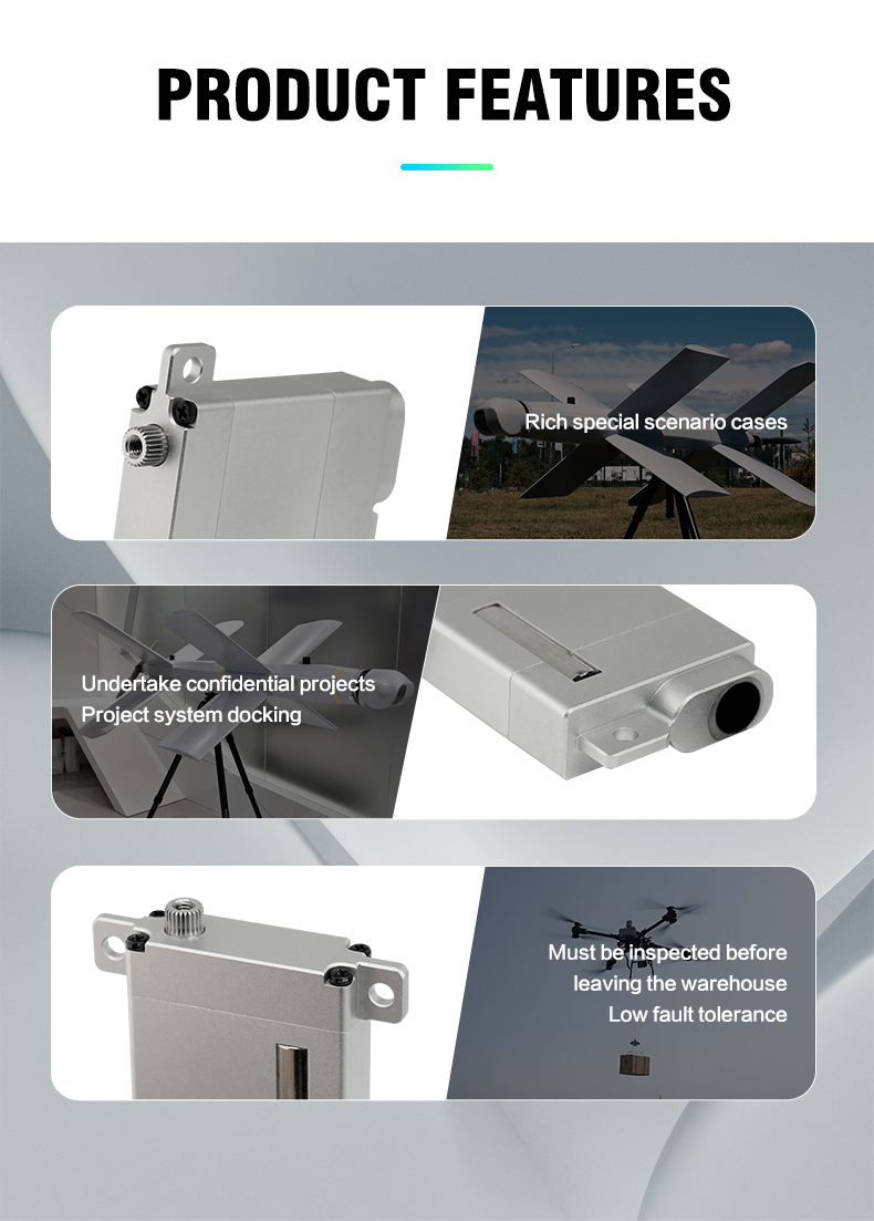 Low-Temperature Resistant Servo