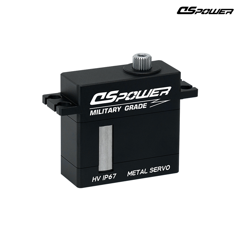 W010A Military-Grade Servo Motor - 40°C Cold-Resistant Metal Gear Servo for UAV Ailerons & Loitering Munitions