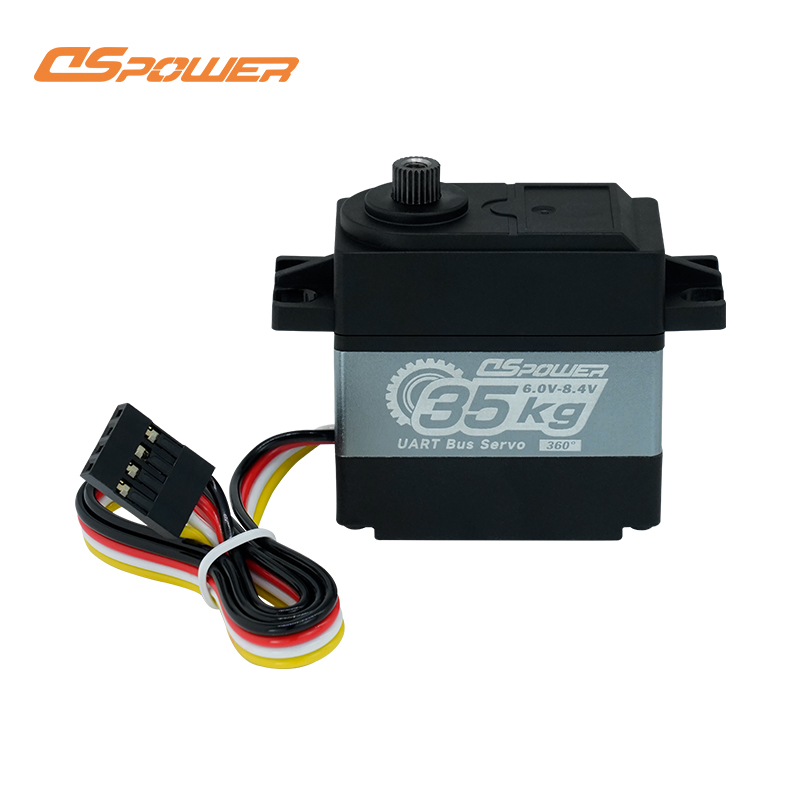 DS-R003D 35KG Standard Servo – Full Steel Gears, High Torque, 360° Control with RS485 & Magnetic Encoder for Industrial Robots & Robotic Arms