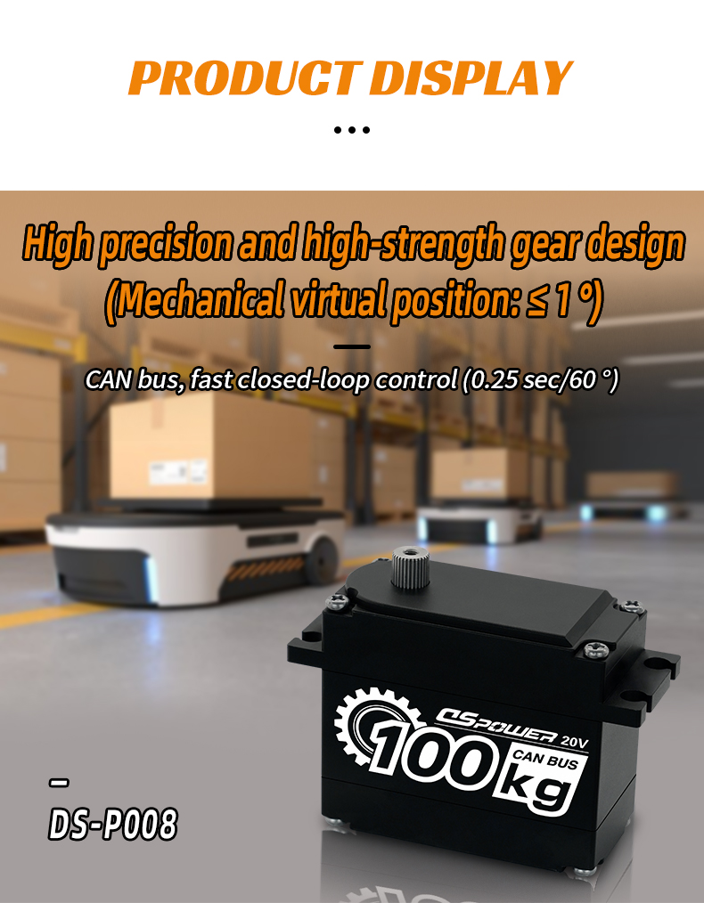 100KG SERVO