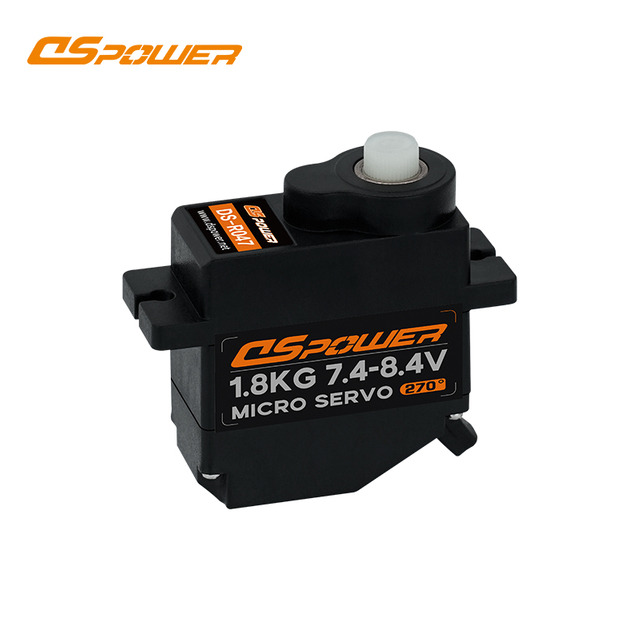 DS-R047-1.8 kg·cm High-Torque Desktop Robot Clutch Micro Servo for AI Pet Doll Head & Arm Movement – SG90 Class