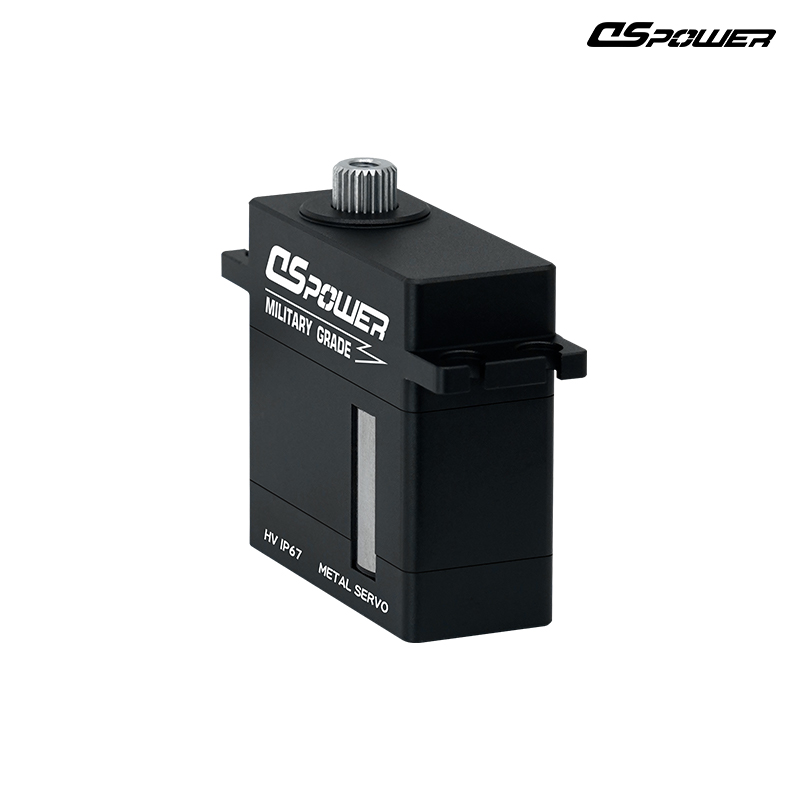 W010A Military-Grade Servo Motor - 40°C Cold-Resistant Metal Gear Servo for UAV Ailerons & Loitering Munitions