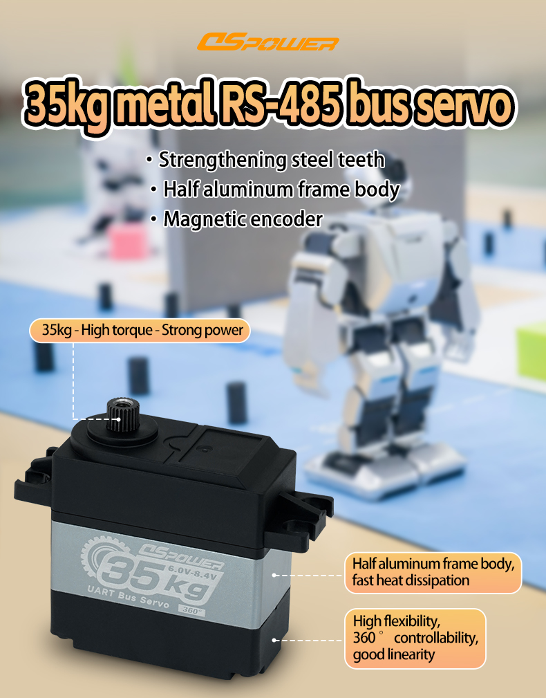 Industrial servo motor_01