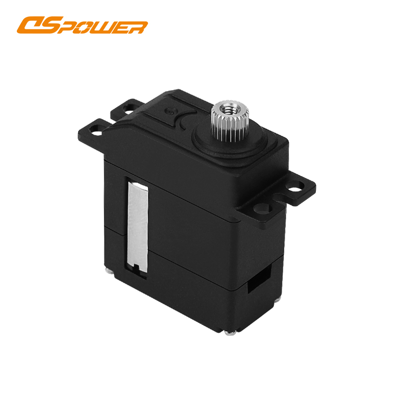 DS-S009A 6KG miniature hollow cup motor robot camera servo wiper imaging equipment 9G metal digital servo