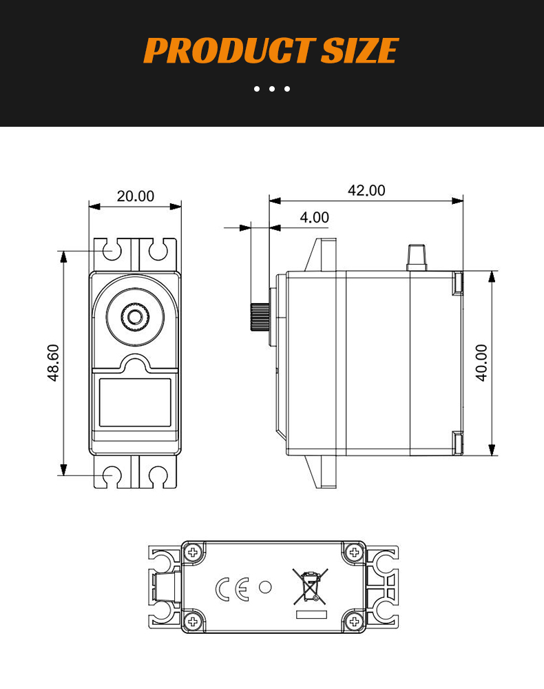Full steel gear servo_04