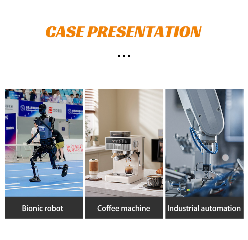 Robotic arm servo_03