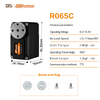 DS-R065 TTL Bus Servo | Drop‑in Replacement for Microduck Robot Duck Servo, Mass‑Production Validated, Magnetic‑Encoder High‑Torque Servo with Optional Clutch Shock‑Protection for Robotic Joints